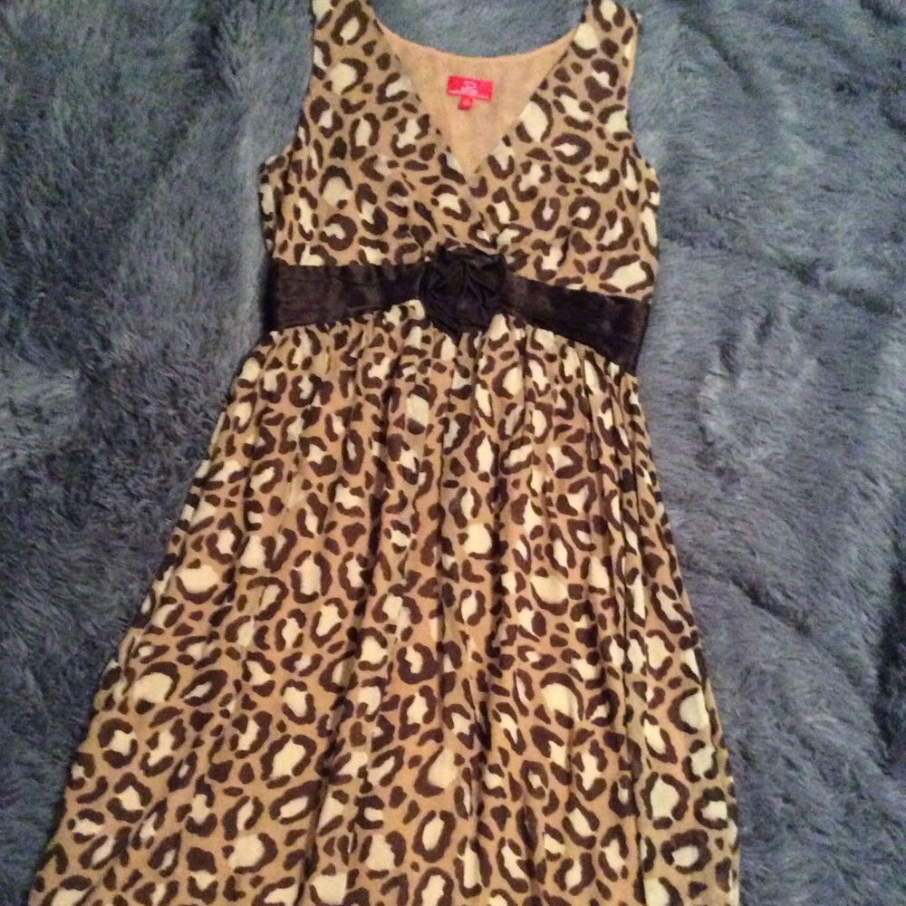Oscar silk dress pristine! 12